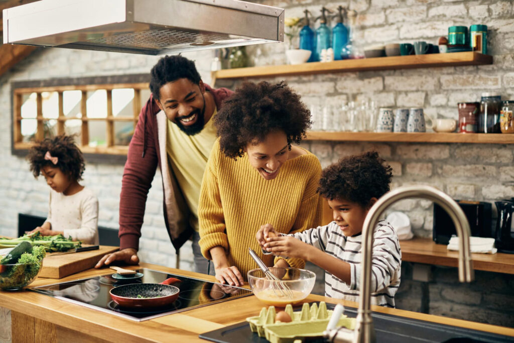 Actividades interactivas: tarde de cocina divertida en familia - image by magnific