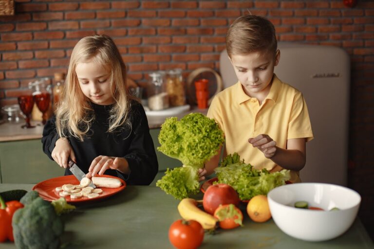 Alimentación saludable para niños