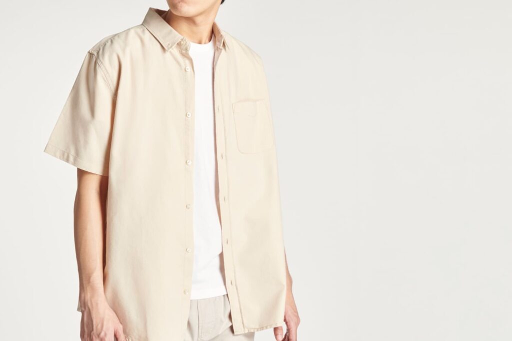 Camisa de lino