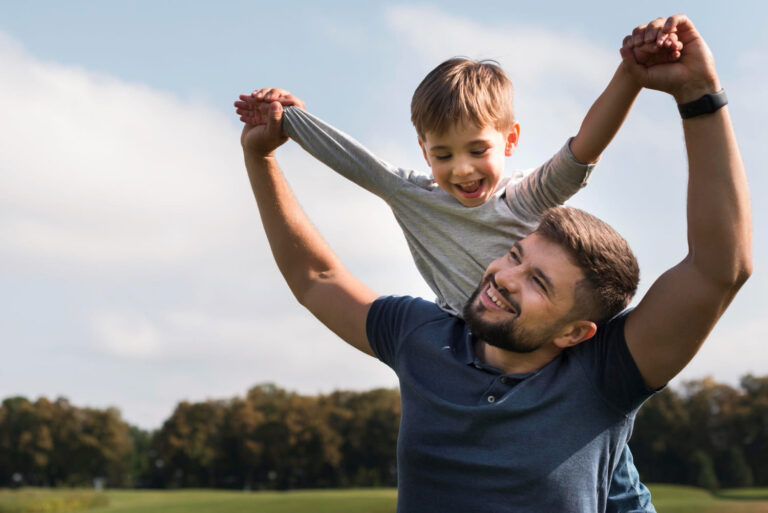 Cómo la neurociencia puede hacerte un mejor padre - image by magnific