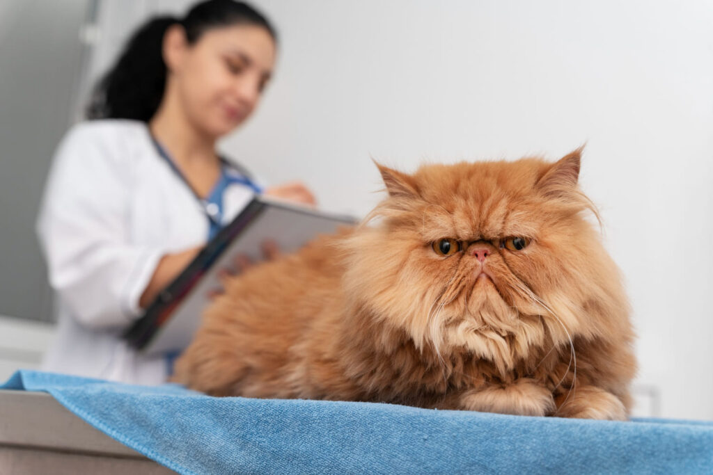 Descuidar las visitas veterinarias - image by azar