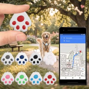 El GPS para perros y gatos sirve principalmente para rastrear la ubicaci&oacute;n del animal en tiempo real.  - Image by Aliexpress