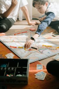 Juego de mesa: resetear la atenci&oacute;n de tus hijos